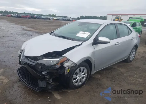 2018 Toyota Corolla L from USA, damaged, VIN 2T1BURHE2JC055039